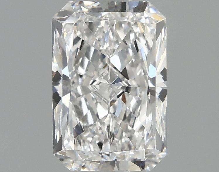 0.96 Carat Radiant Shaped Ideal Cut VVS2 IGI Certified Lab Grown Diamond