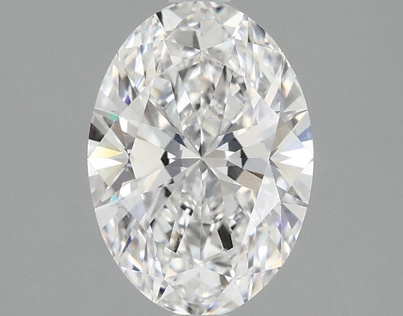 1.55 Carat Oval Shaped Ideal Cut VVS2 IGI Certified Lab Grown Diamond