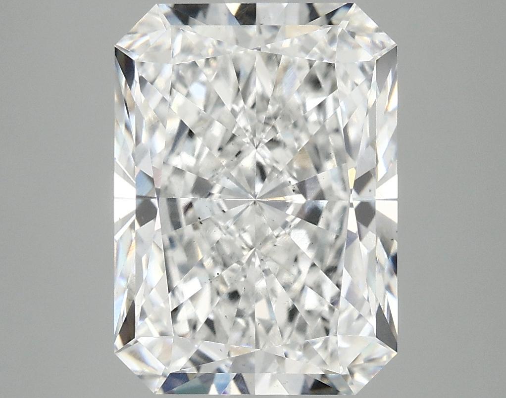 5.1 Carat Radiant Shaped Excellent Cut SI1 IGI Certified Lab Grown Diamond