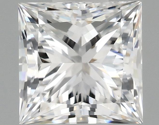 0.98 Carat Princess Shaped Ideal Cut VS1 IGI Certified Lab Grown Diamond