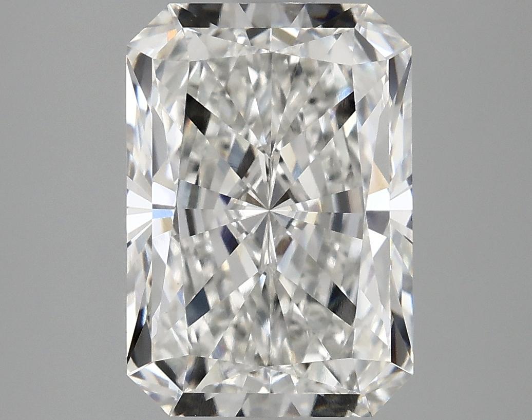 2.98 Carat Radiant Shaped Ideal Cut VVS1 IGI Certified Lab Grown Diamond