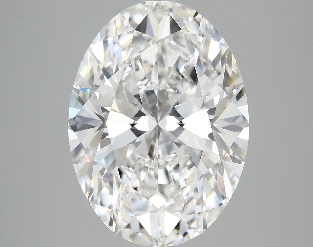 4.02 Carat Oval Shaped Ideal Cut VVS2 IGI Certified Lab Grown Diamond