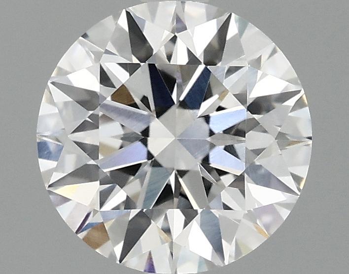 1.58 Carat Round Shaped Ideal Cut VS1 IGI Certified Lab Grown Diamond