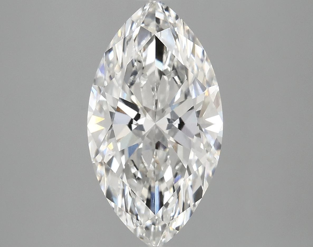 3.01 Carat Marquise Shaped Excellent Cut VVS2 IGI Certified Lab Grown Diamond