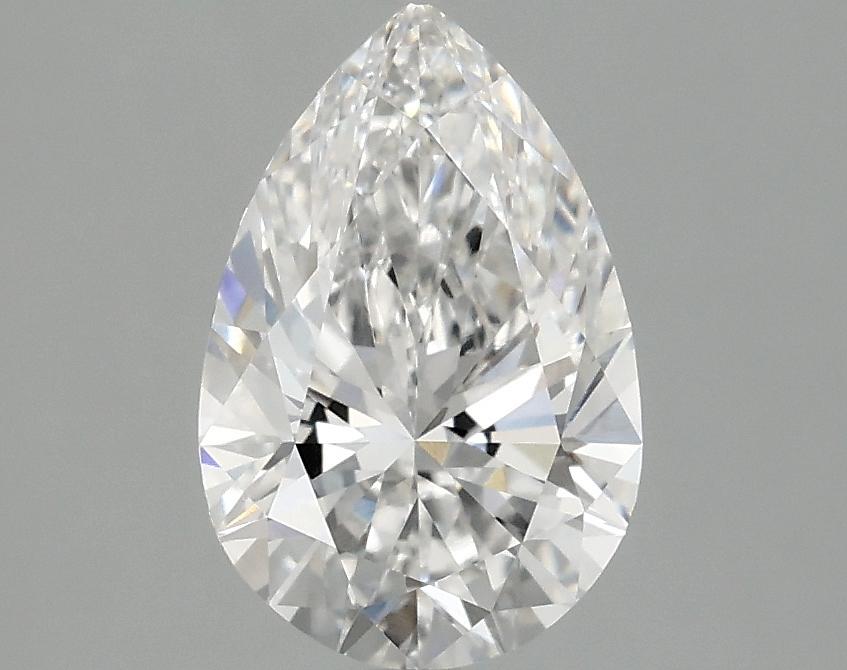 1.53 Carat Pear Shaped Excellent Cut VS1 IGI Certified Lab Grown Diamond
