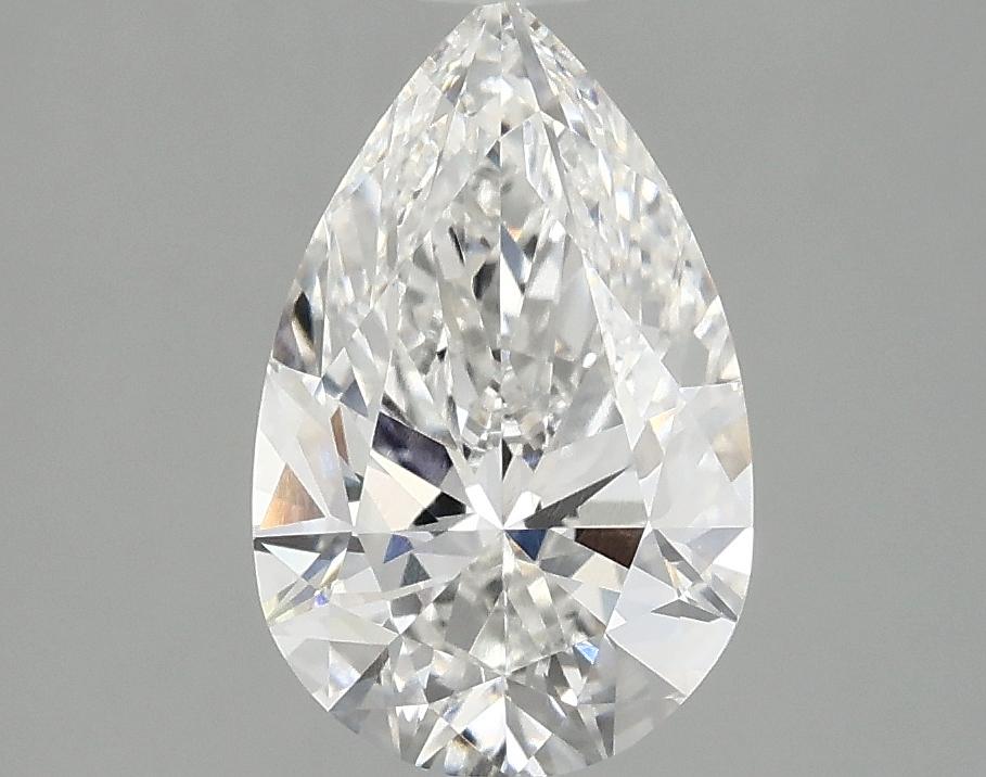 1.97 Carat Pear Shaped Ideal Cut VS1 IGI Certified Lab Grown Diamond