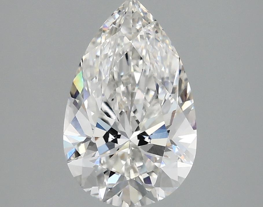 1.98 Carat Pear Shaped Ideal Cut VS1 IGI Certified Lab Grown Diamond