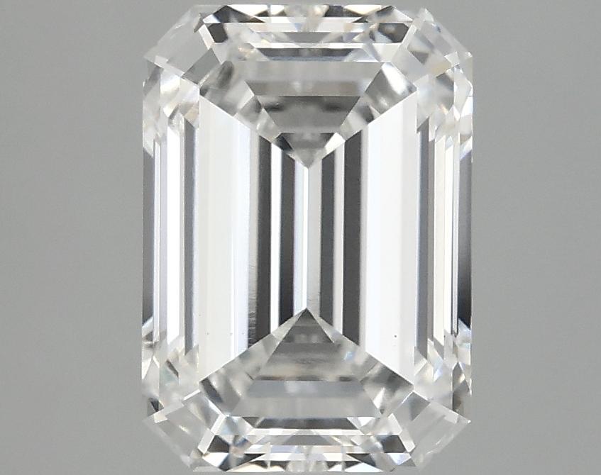 3.09 Carat Emerald Shaped Ideal Cut VS1 IGI Certified Lab Grown Diamond