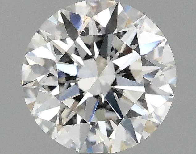 1.43 Carat Round Shaped Ideal Cut VVS2 IGI Certified Lab Grown Diamond