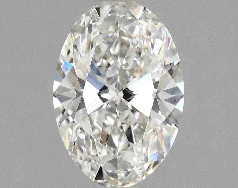 1.23 Carat Oval Shaped Ideal Cut VS2 IGI Certified Lab Grown Diamond