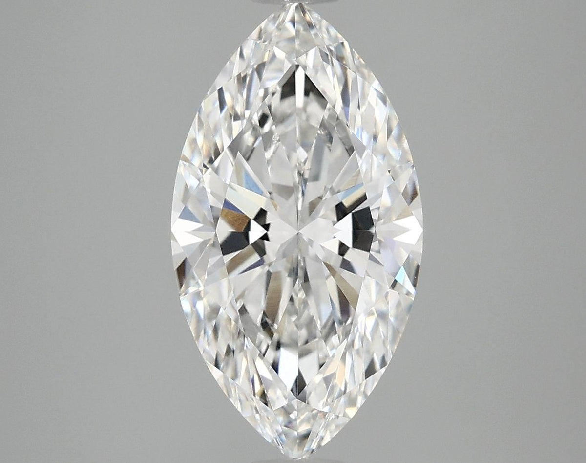 3.04 Carat Marquise Shaped Excellent Cut VS1 IGI Certified Lab Grown Diamond
