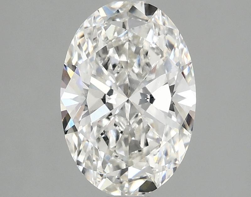 1.52 Carat Oval Shaped Ideal Cut VVS2 IGI Certified Lab Grown Diamond