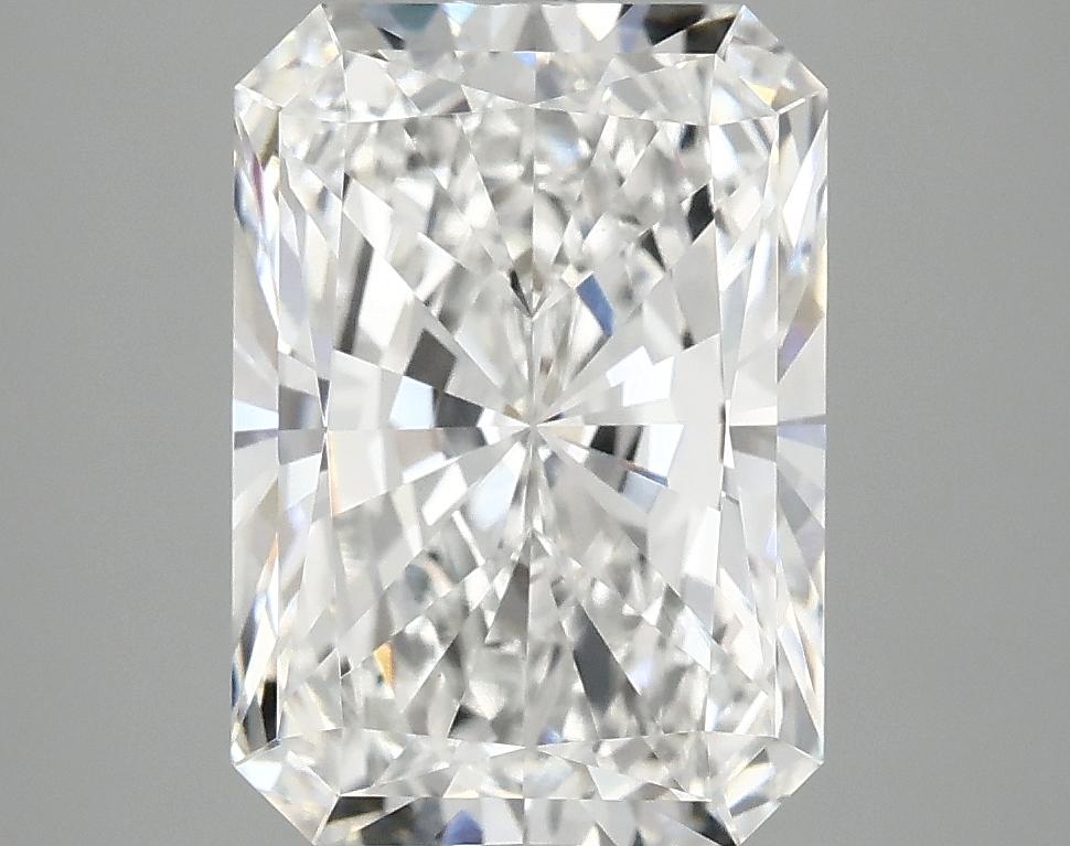 4.18 Carat Radiant Shaped Ideal Cut VVS2 IGI Certified Lab Grown Diamond
