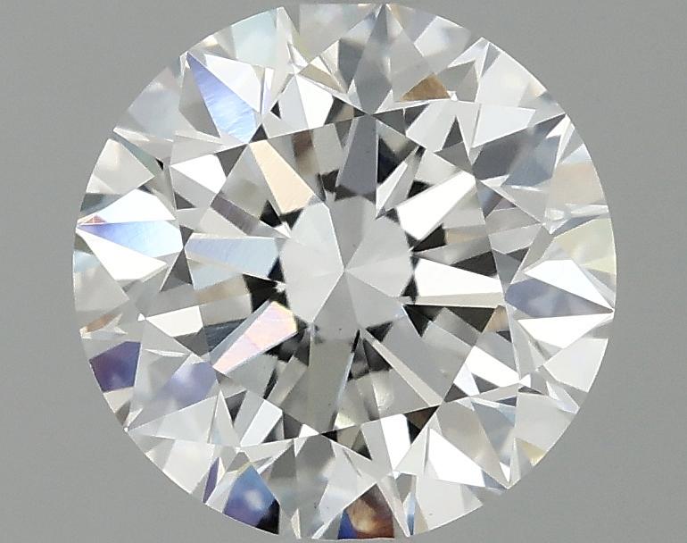 1.58 Carat Round Shaped Excellent Cut VVS2 IGI Certified Lab Grown Diamond