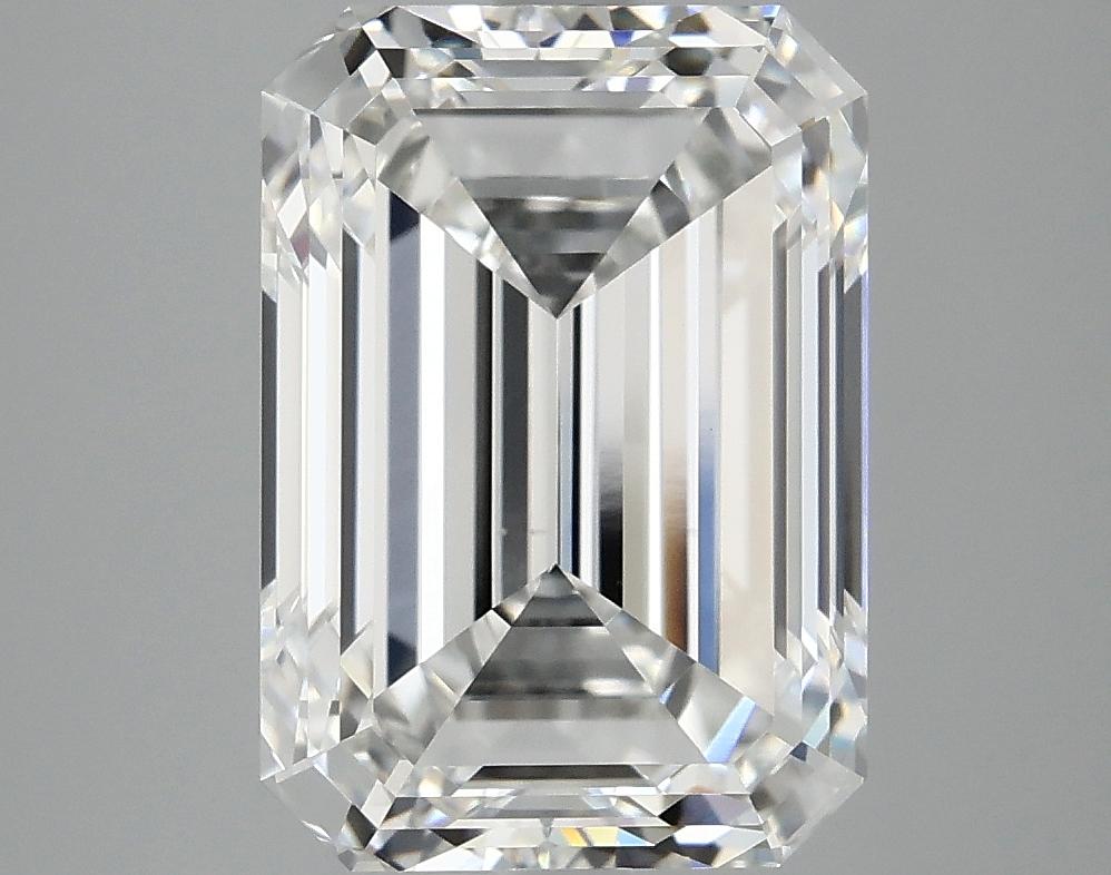 5.05 Carat Emerald Shaped Ideal Cut VS1 IGI Certified Lab Grown Diamond
