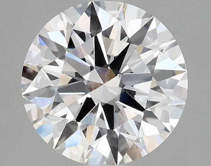 1.58 Carat Round Shaped Ideal Cut VVS2 IGI Certified Lab Grown Diamond