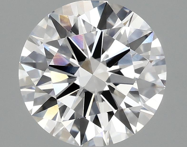 1.97 Carat Round Shaped Ideal Cut VVS2 IGI Certified Lab Grown Diamond