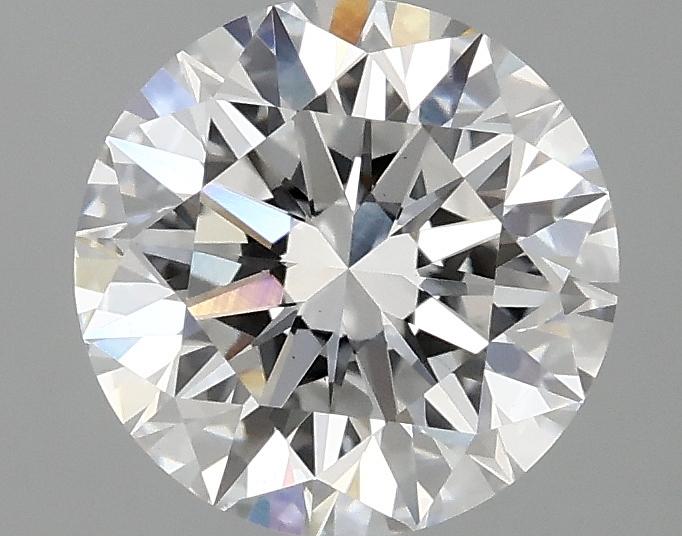 2.04 Carat Round Shaped Ideal Cut VS1 IGI Certified Lab Grown Diamond