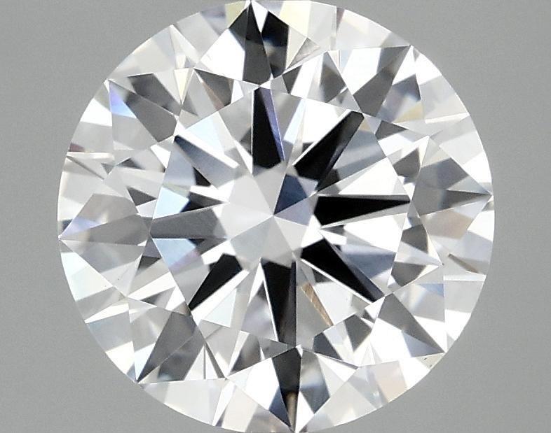 2.97 Carat Round Shaped Ideal Cut VS1 IGI Certified Lab Grown Diamond