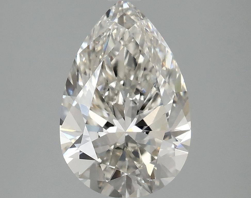 2.46 Carat Pear Shaped Excellent Cut VVS2 IGI Certified Lab Grown Diamond