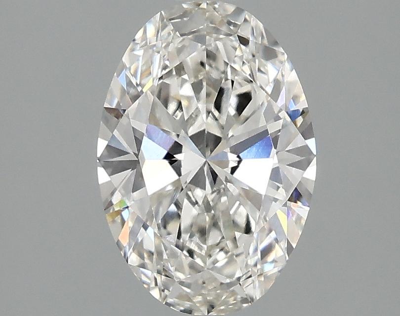 1.39 Carat Oval Shaped Ideal Cut VVS2 IGI Certified Lab Grown Diamond