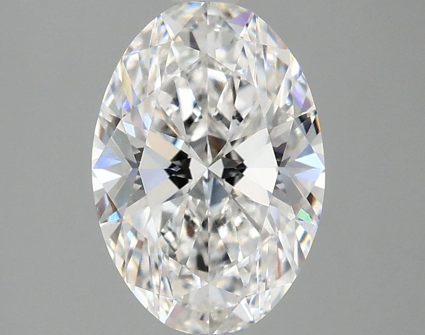 1.99 Carat Oval Shaped Ideal Cut VVS2 IGI Certified Lab Grown Diamond