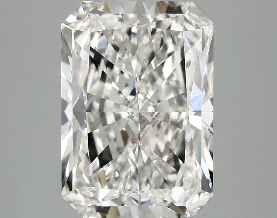 3.01 Carat Radiant Shaped Ideal Cut VVS2 IGI Certified Lab Grown Diamond
