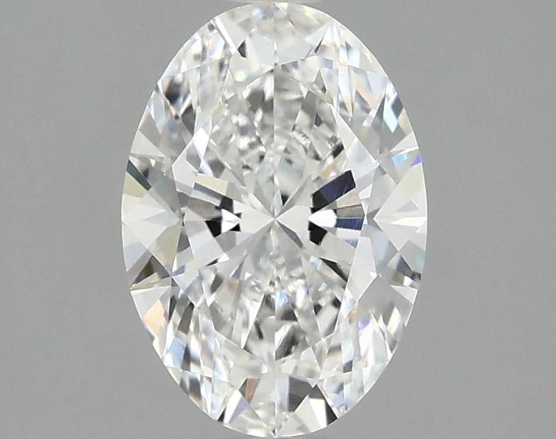 1.5 Carat Oval Shaped Ideal Cut VVS2 IGI Certified Lab Grown Diamond