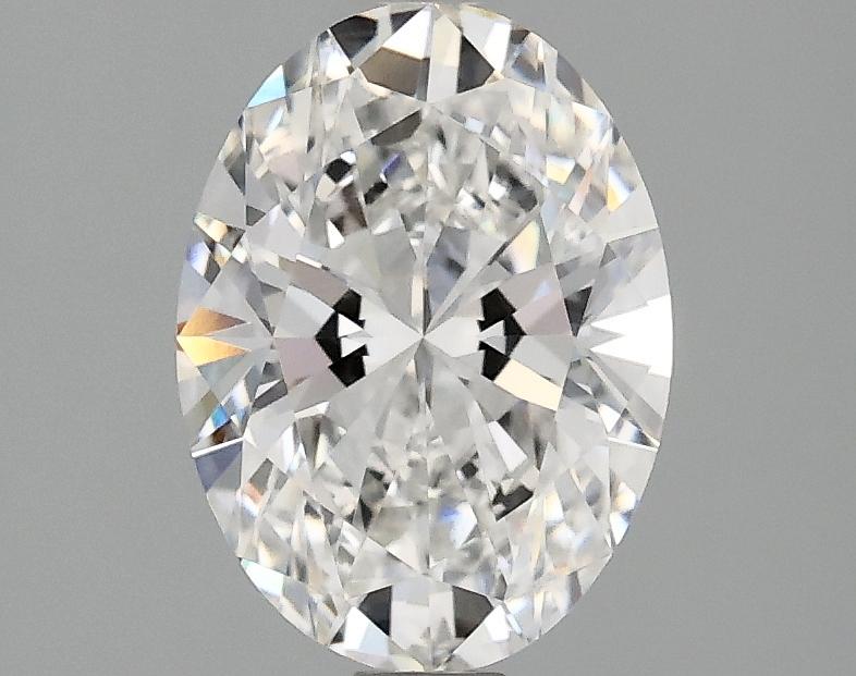1.49 Carat Oval Shaped Excellent Cut VVS2 IGI Certified Lab Grown Diamond