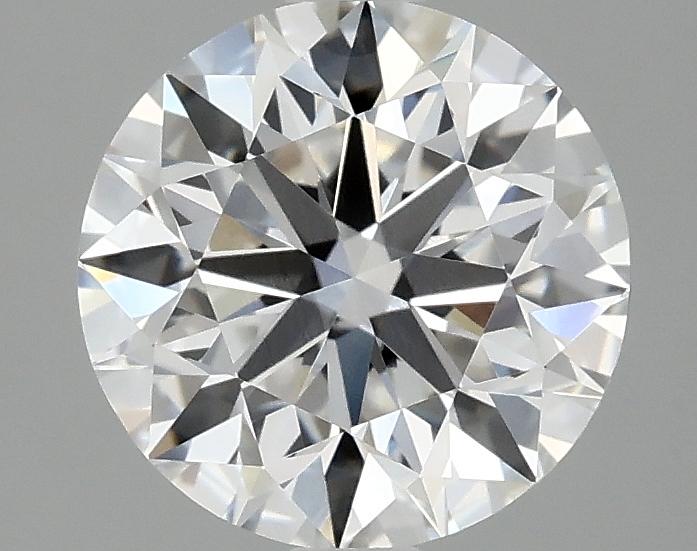 1.92 Carat Round Shaped Excellent Cut VVS2 IGI Certified Lab Grown Diamond