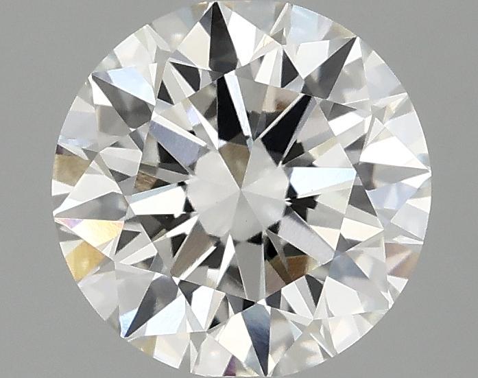 2.05 Carat Round Shaped Ideal Cut VVS2 IGI Certified Lab Grown Diamond