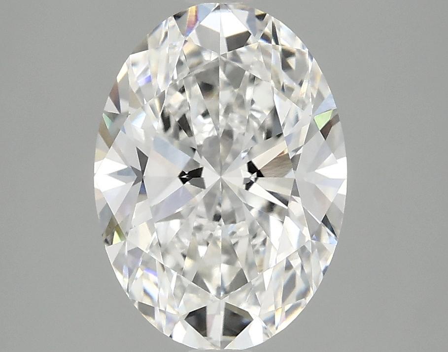 2.54 Carat Oval Shaped Ideal Cut VS1 IGI Certified Lab Grown Diamond