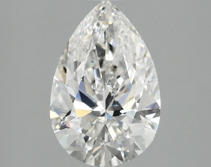 2.01 Carat Pear Shaped Excellent Cut VS1 IGI Certified Lab Grown Diamond