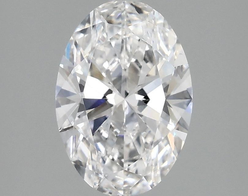 1.54 Carat Oval Shaped Ideal Cut VS1 IGI Certified Lab Grown Diamond