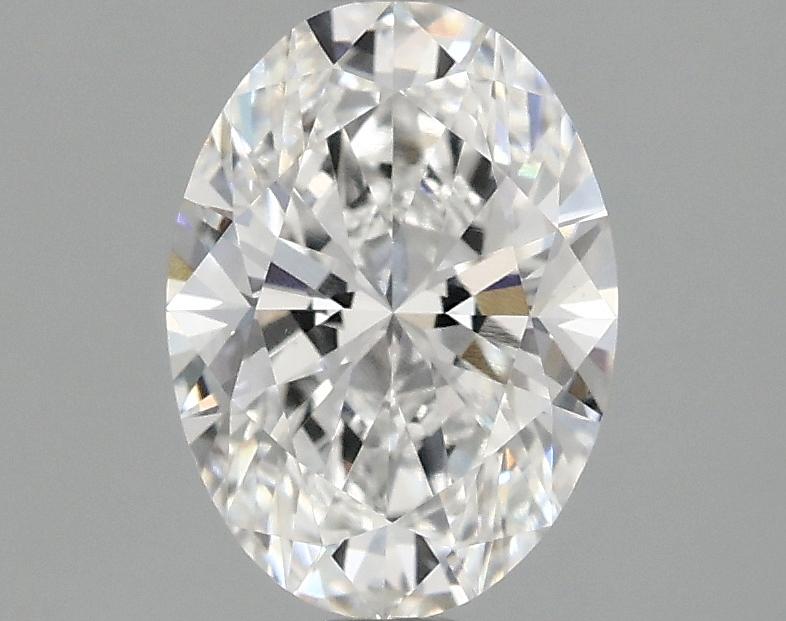 1.25 Carat Oval Shaped Ideal Cut VS1 IGI Certified Lab Grown Diamond
