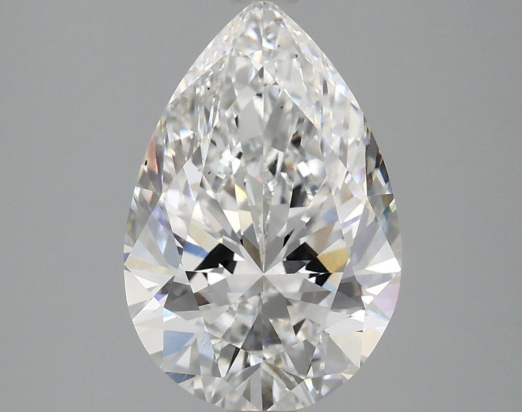 3.0 Carat Pear Shaped Excellent Cut VS2 IGI Certified Lab Grown Diamond