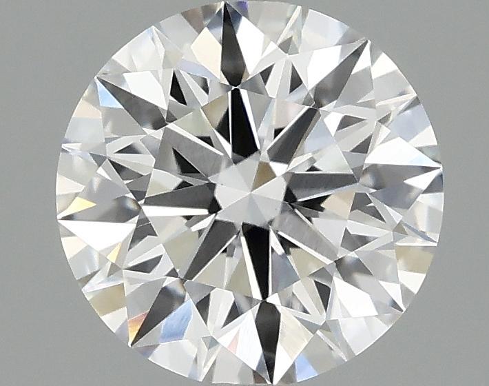 2.03 Carat Round Shaped Ideal Cut VS1 IGI Certified Lab Grown Diamond