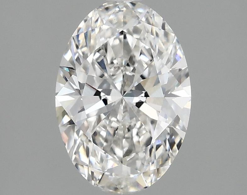 1.53 Carat Oval Shaped Ideal Cut VVS2 IGI Certified Lab Grown Diamond