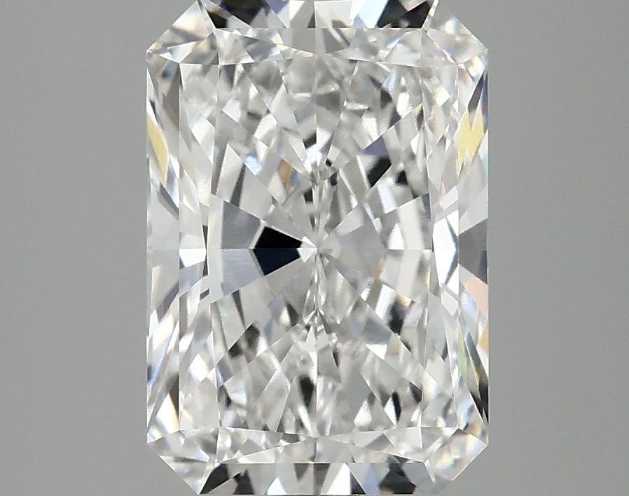 3.03 Carat Radiant Shaped Ideal Cut VVS2 IGI Certified Lab Grown Diamond