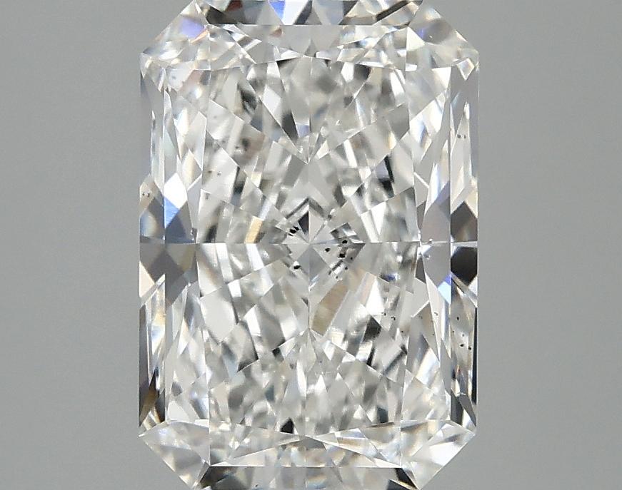 2.87 Carat Radiant Shaped Ideal Cut SI1 IGI Certified Lab Grown Diamond