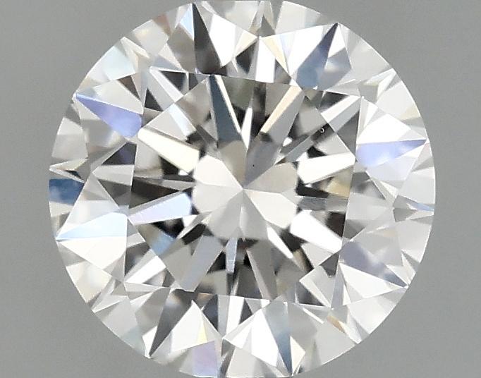 1.47 Carat Round Shaped Excellent Cut VVS2 IGI Certified Lab Grown Diamond