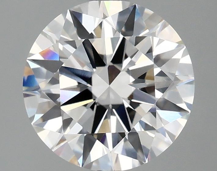 1.56 Carat Round Shaped Ideal Cut VVS1 IGI Certified Lab Grown Diamond