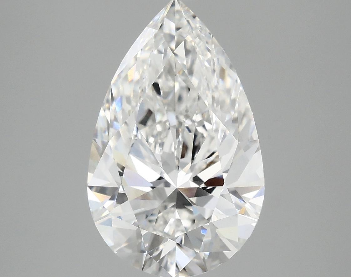 3.1 Carat Pear Shaped Ideal Cut VS1 IGI Certified Lab Grown Diamond