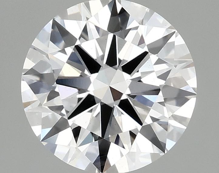 1.54 Carat Round Shaped Ideal Cut VS1 IGI Certified Lab Grown Diamond