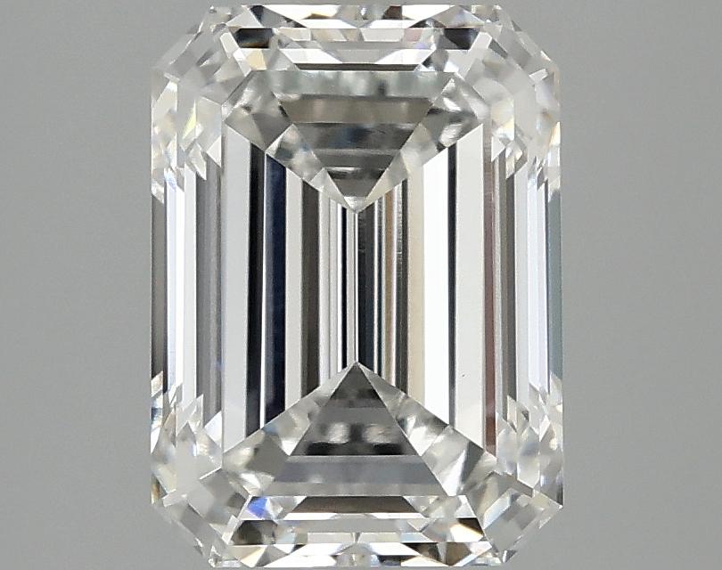3.02 Carat Emerald Shaped Excellent Cut VS1 IGI Certified Lab Grown Diamond