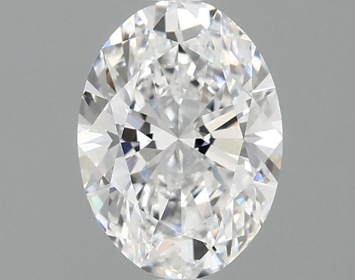 1.05 Carat Oval Shaped Ideal Cut VVS2 IGI Certified Lab Grown Diamond