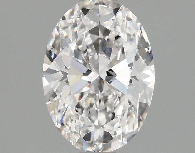 1.5 Carat Oval Shaped Ideal Cut VVS2 IGI Certified Lab Grown Diamond