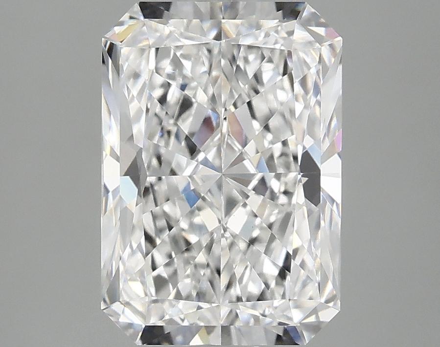 3.04 Carat Radiant Shaped Ideal Cut VVS2 IGI Certified Lab Grown Diamond
