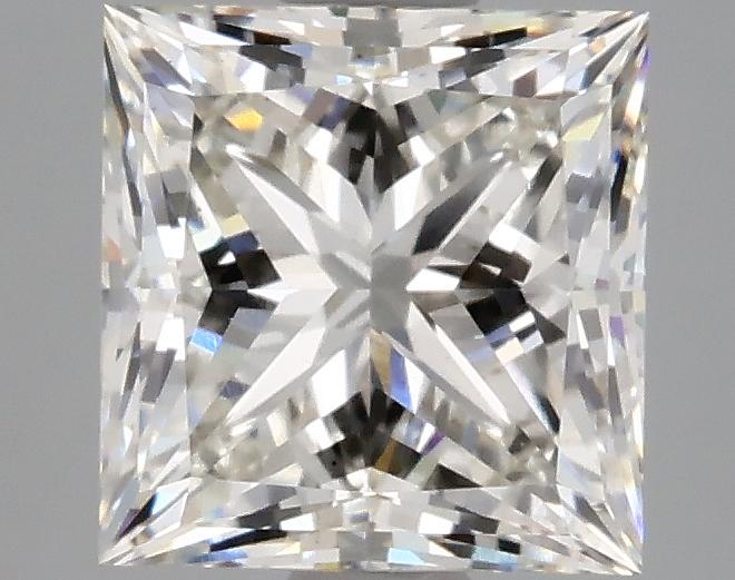 2.58 Carat Princess Shaped Ideal Cut VS1 IGI Certified Lab Grown Diamond