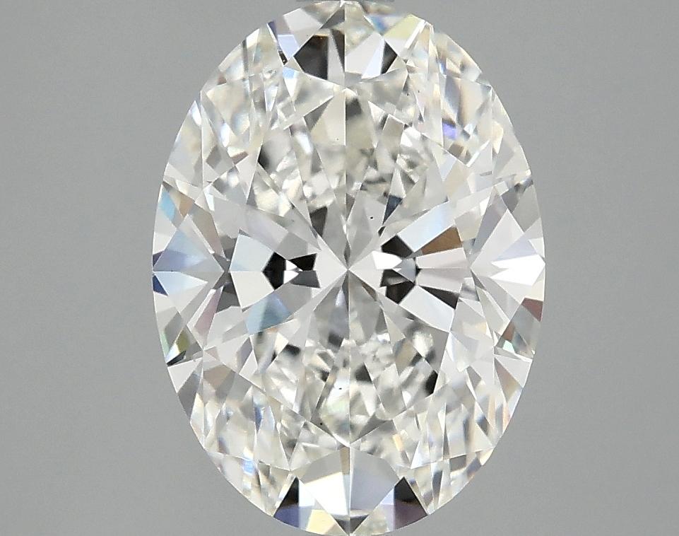 3.07 Carat Oval Shaped Excellent Cut VS1 IGI Certified Lab Grown Diamond